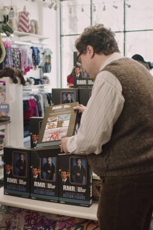 Poster for Rick Mercer: 'Take Action' Figures