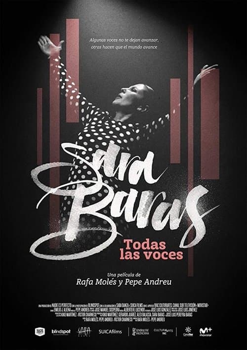 Poster for Sara Baras, All Her Voices
