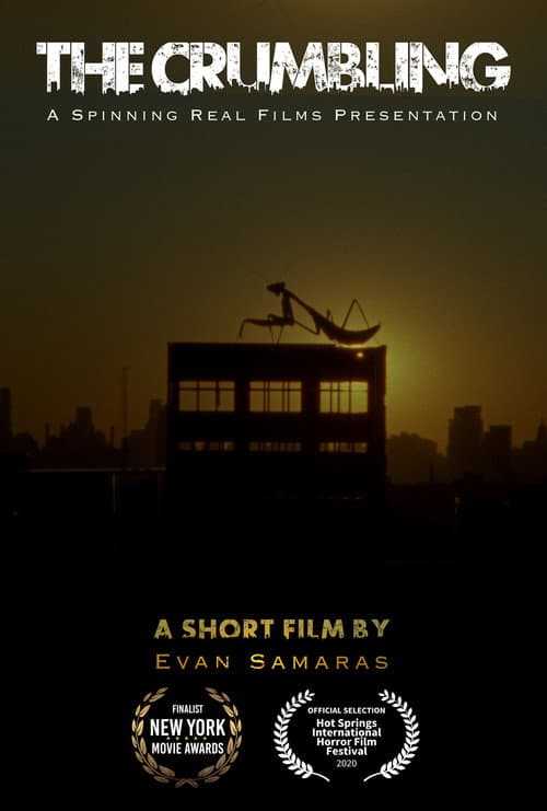 Poster for The Crumbling