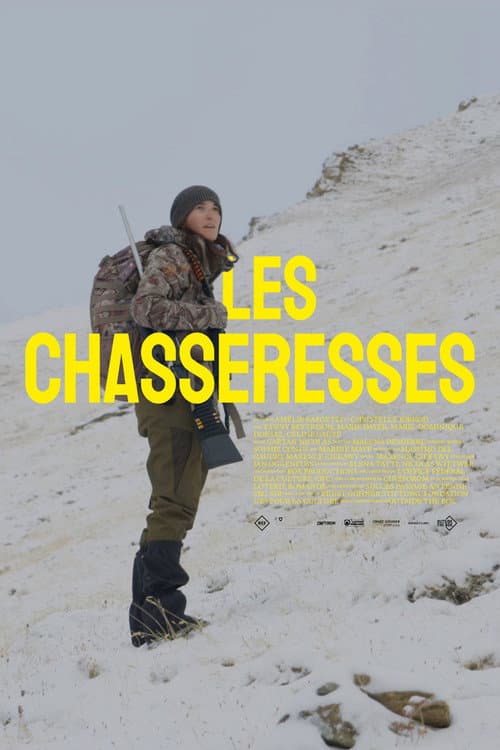 Poster for The Huntresses