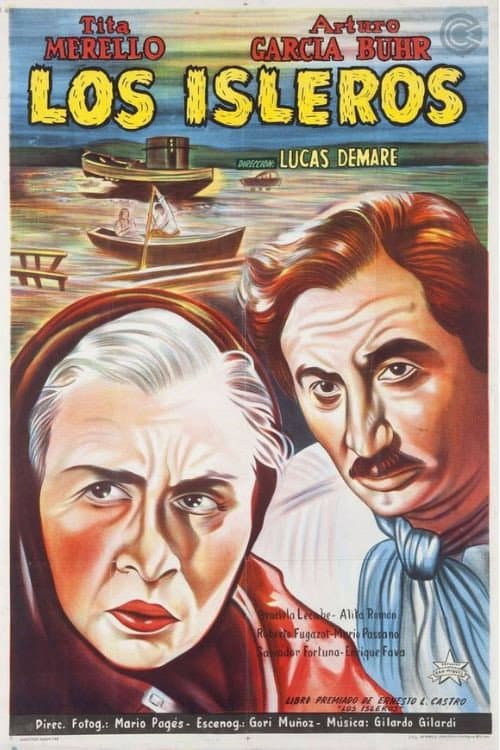 Poster for The Islanders