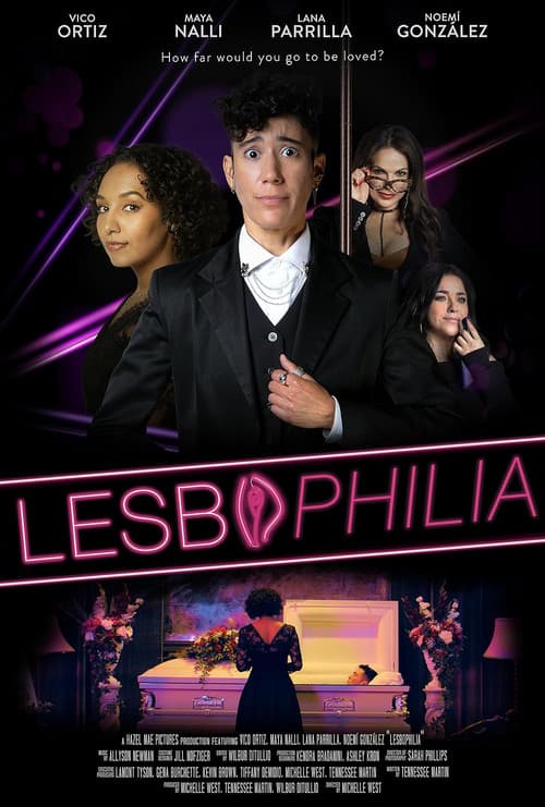 Постер до фільму «Lesbophilia»