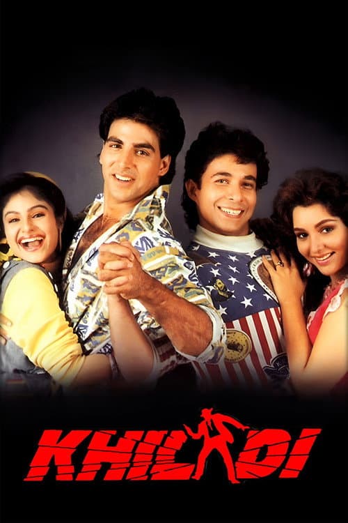 Poster for Khiladi