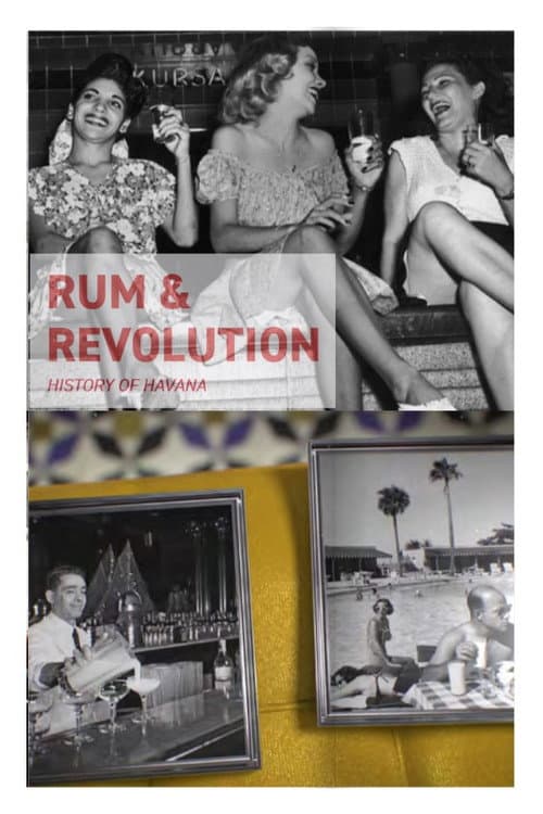 Poster for Rum & Revolution – History of Havana