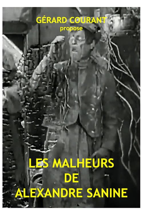 Poster for Les Malheurs d'Alexandre Sanine