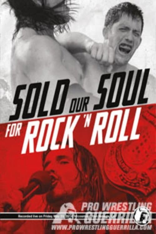 Poster for PWG: Sold Our Soul For Rock 'n Roll