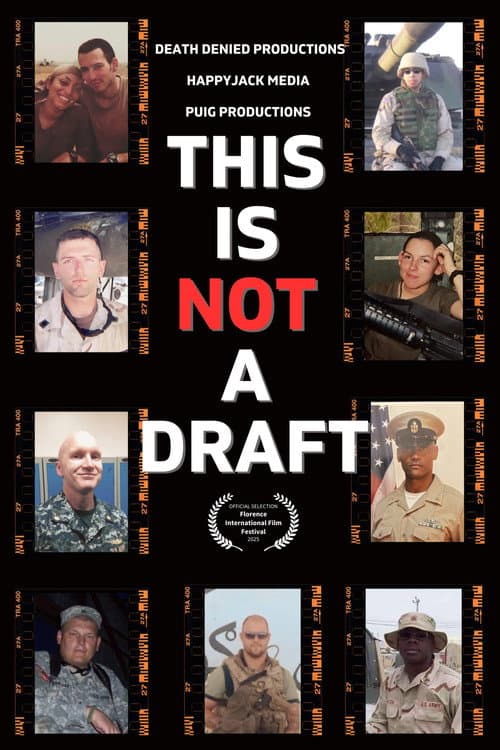 Poster for This Is Not A Draft