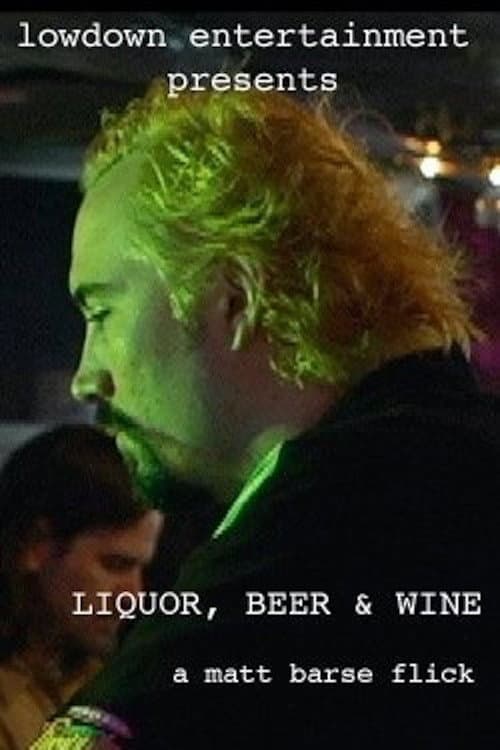 Poster for Liquor, Beer & Wine