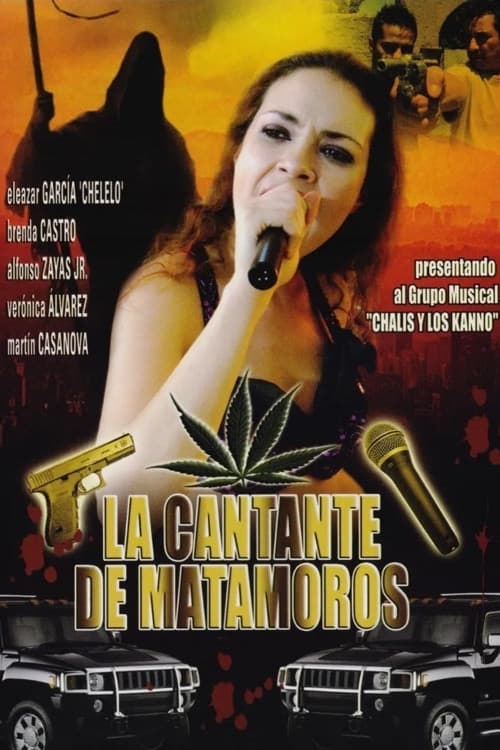 Poster for La cantante de Matamoros