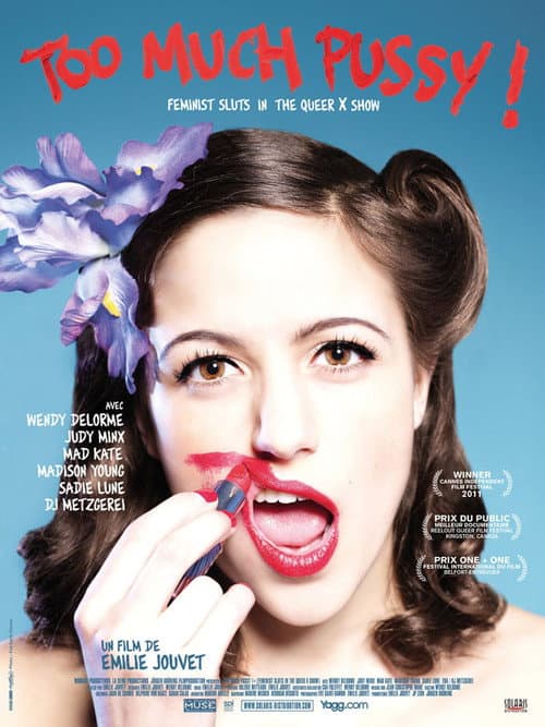 Poster for Too Much Pussy! Feminist Sluts: A Queer X Show