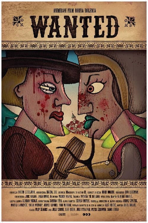 Poster for Wanted