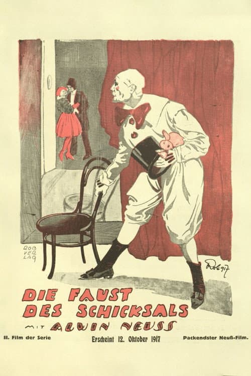 Poster for Die Faust des Schicksals