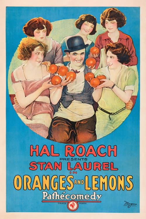 Poster for Oranges and Lemons