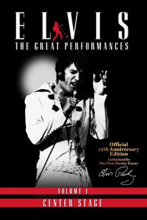 Poster for Elvis The Great Performances Vol. 1 Center Stage