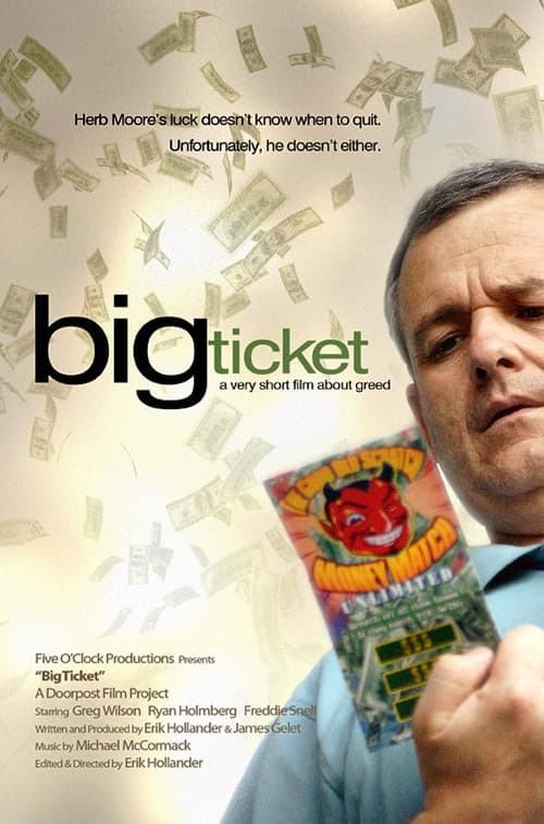 Poster for Big Ticket