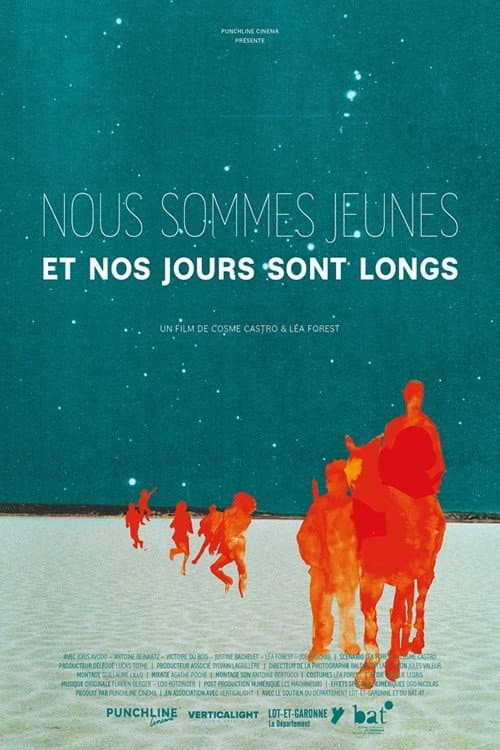 Постер до фільму «Nous sommes jeunes et nos jours sont longs»