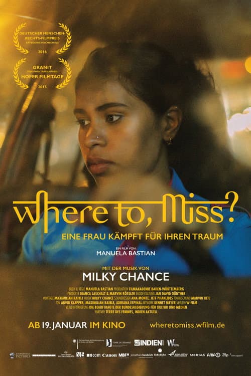 Poster for Where to, Miss?