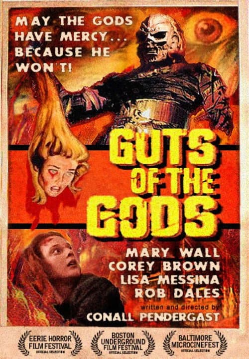 Poster for Guts of the Gods