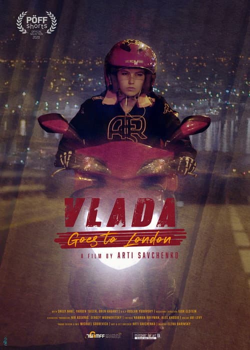 Poster for Vlada Goes to London