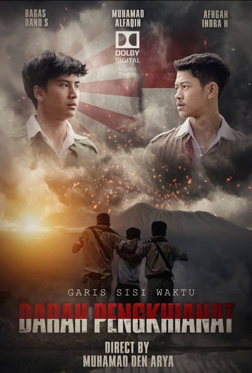 Poster for GARIS SISI WAKTU DARAH PENGKHIANAT