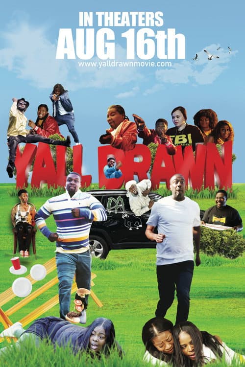 Poster for Yall Drawn
