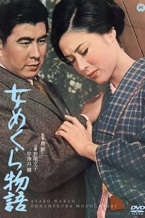 Poster for The Story of a Blind Woman