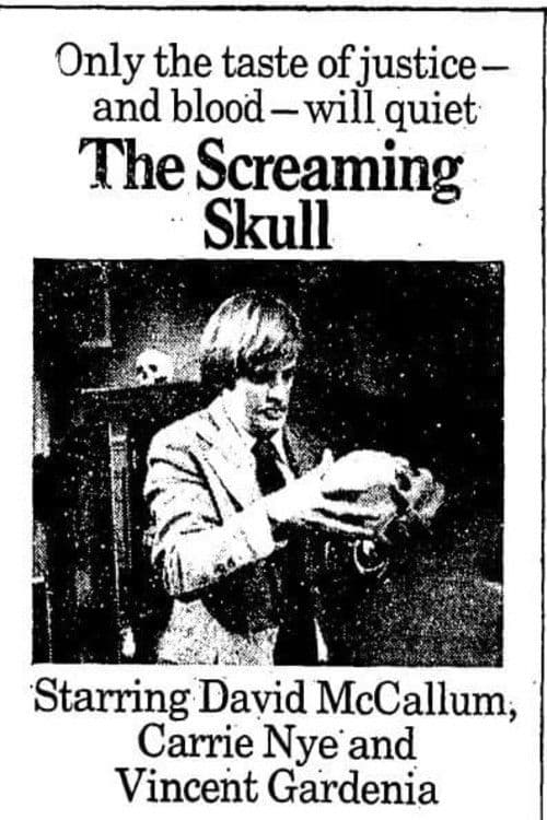 Poster for The Screaming Skull