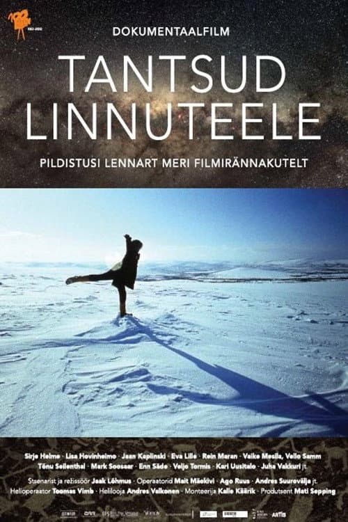 Poster for Dances for the Milky Way. Lennart Meri's Film Journeys