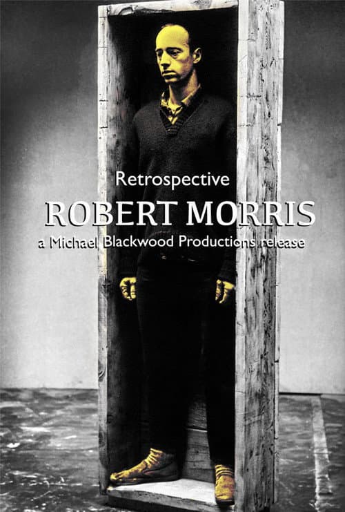 Poster for Robert Morris: Retrospective