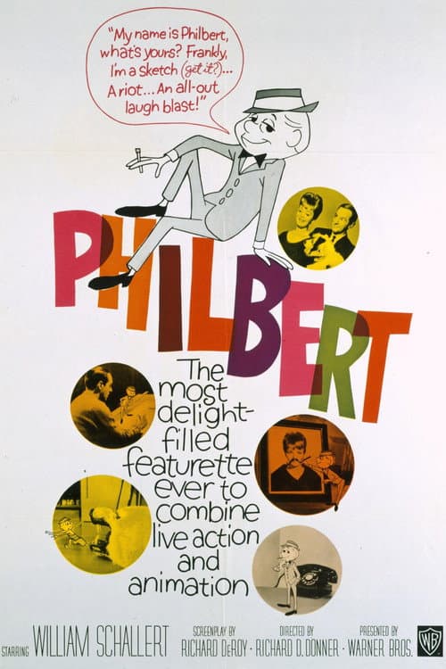 Poster for Philbert (Three's a Crowd)