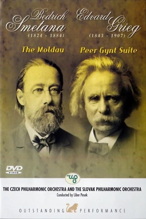 Poster for Bedrich Smetana: The Moldau / Edvard Grieg: Peer Gynt Suite