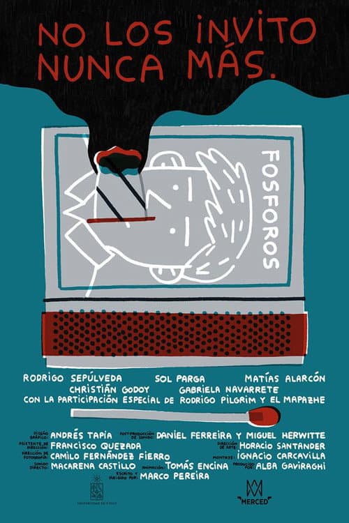 Poster for Never Gonna Invite You Again