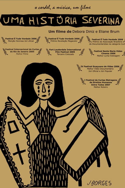 Poster for Uma História Severina
