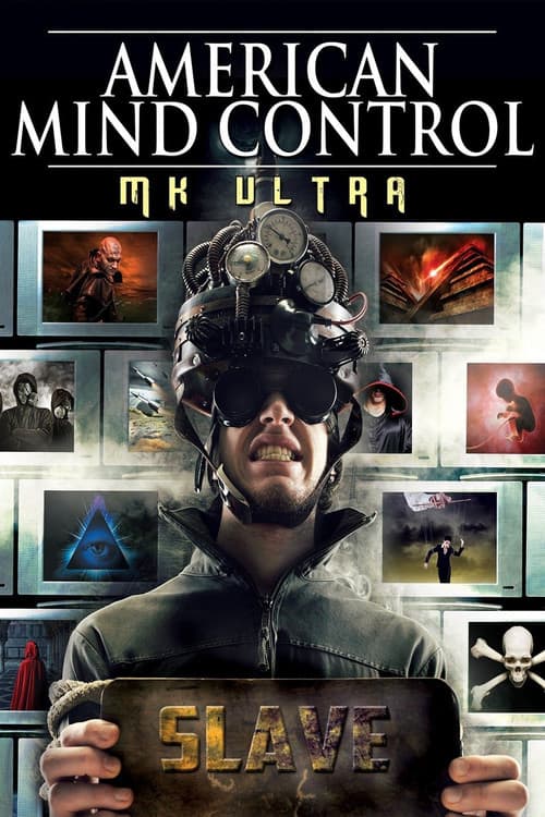 Poster for American Mind Control: MK Ultra