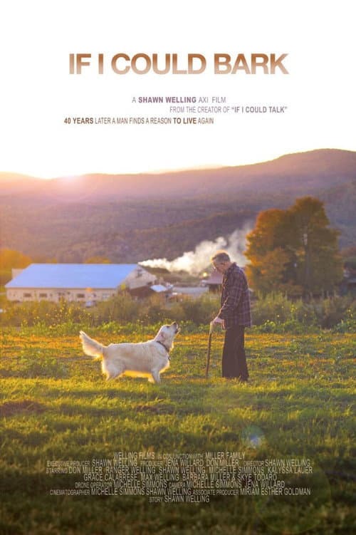 Poster for If I Could Bark