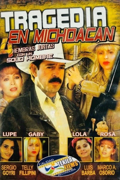 Poster for Tragedia en Michoacán
