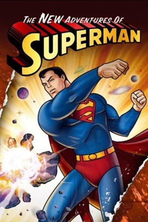 Poster for The New Adventures of Superman