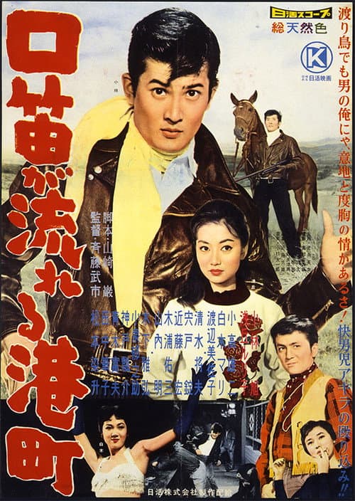 Poster for The Guitarist and the Rancher