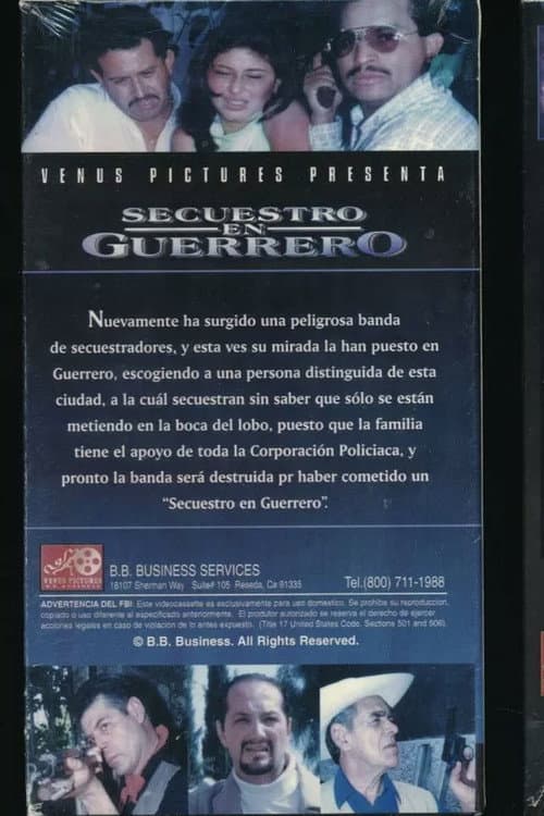 Poster for Secuestro en Guerrero