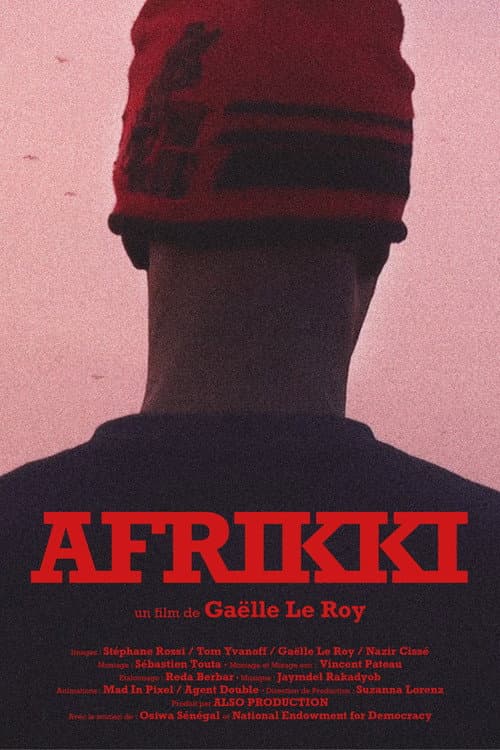 Poster for Afrikki