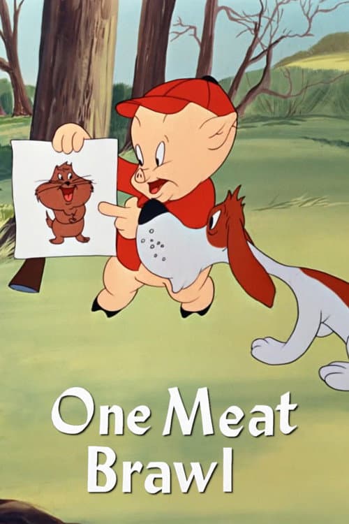 Poster for One Meat Brawl