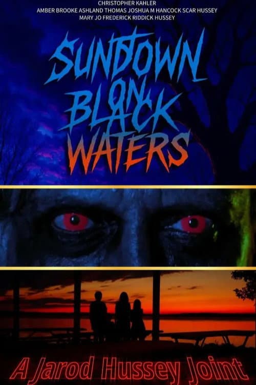 Poster for Sundown on Black Waters