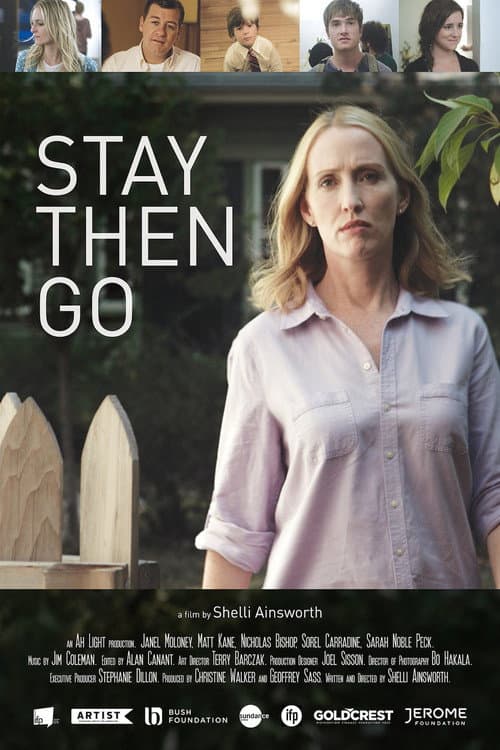 Poster for Stay Then Go