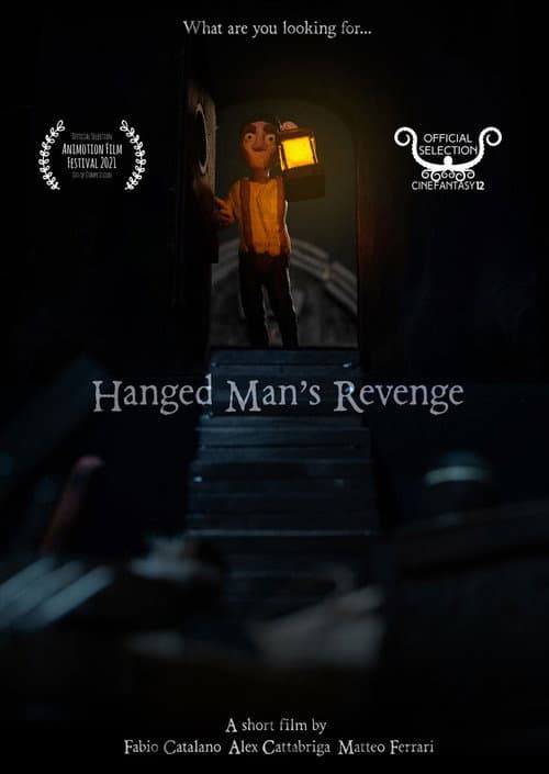 Poster for Hanged Man's Revenge
