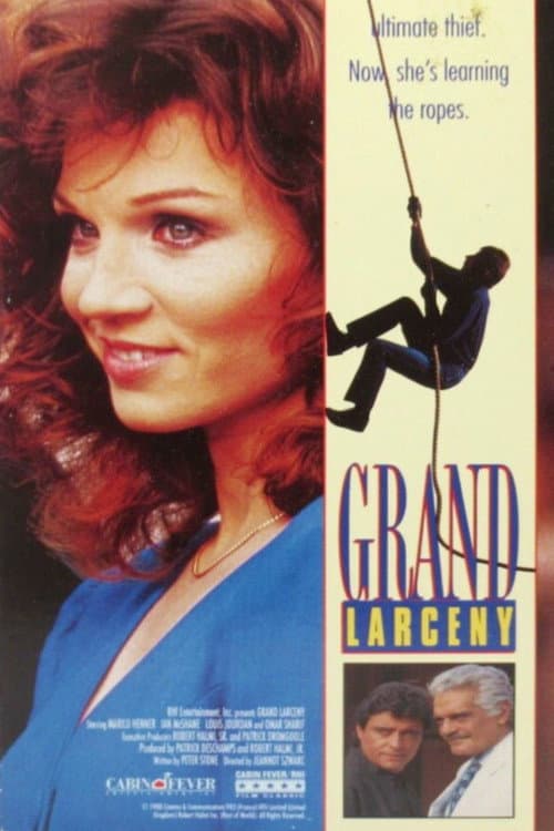 Poster for Grand Larceny