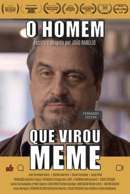 Poster for O Homem Que Virou Meme