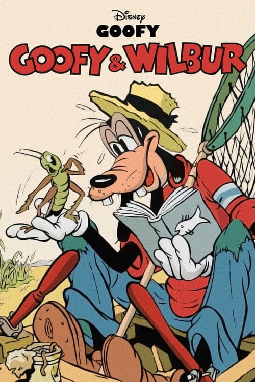Poster for Goofy and Wilbur