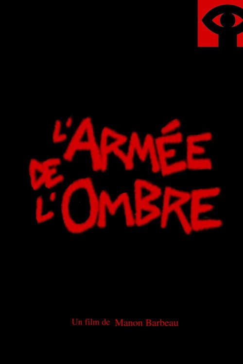Poster for L'armée de l'ombre