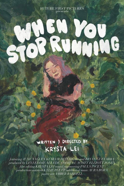 Poster for When You Stop Running