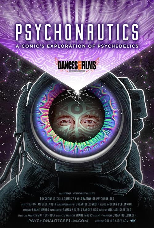 Poster for Psychonautics: A Comic's Exploration of Psychedelics